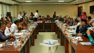 DPD dan Pemerintah Bahas Hubungan Pusat dan Daerah