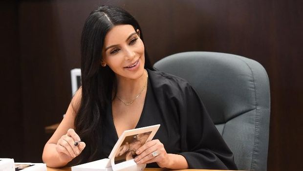 Kim Kardashian juga mengalami preeklampsia pada kehamilan terdahulu