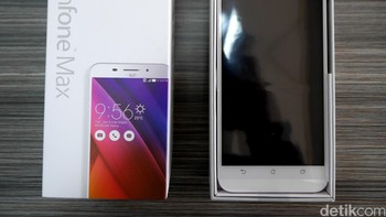 Sedangkan kalau sekadar standby katanya ZenFone Max bisa tahan sampai 38 hari. Foto: detikINET - Anggoro Suryo Jati