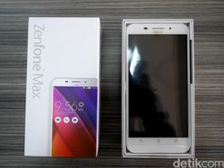 Unboxing Asus ZenFone Max