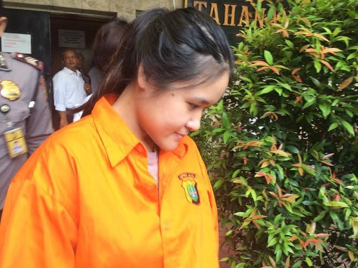 Masa Penahanan Jessica Diperpanjang 30 Hari Lagi