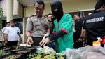 Berkebun Ganja di Apartemen, Derrick Dibekuk Polisi