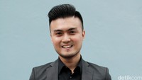 Ia menyebut dunia hiburan hanyalah sebagai hobi. Pool/Ismail/detikFoto.