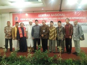 Tokoh Agama Bahas Revolusi Mental Berbasis Keluarga dan Spiritual