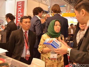 Indonesia Pacu Ekspor Makanan Minuman ke Spanyol