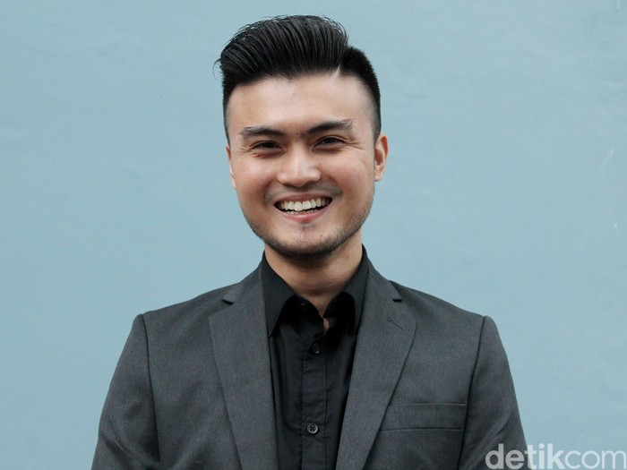 Gilbert Marciano Gilbert Marciano pemeran Jason dalam sinetron 'Inikah Rasanya'