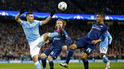 City vs Madrid Berakhir Imbang