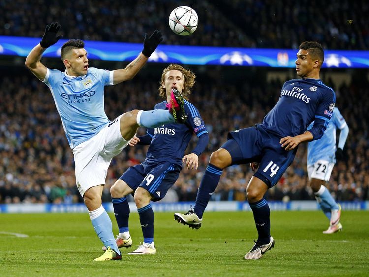 City vs Madrid Berakhir Imbang