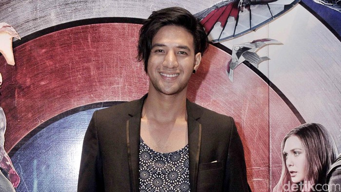 Ammar Zoni di premiere film Captain America: Civil War di XXI Gandaria City, Jaksel