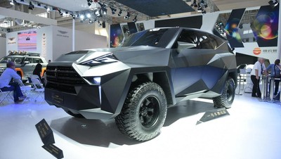 Monster SUV dari China, IAT Kalman