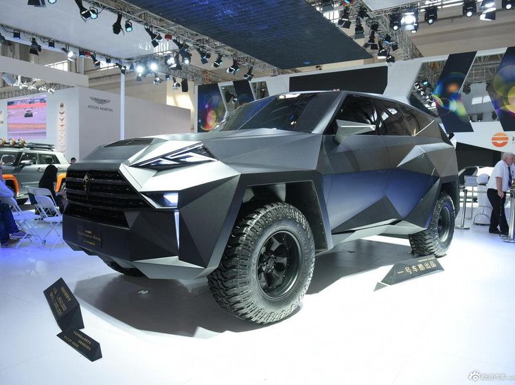 Monster SUV dari China, IAT Kalman