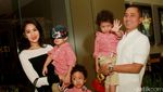 Kebersamaan Lukman Sardi dengan Istri dan 3 Anaknya