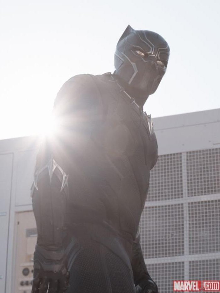 Aksi Black Panther Tak Kalah Seru di Captain America: Civil War