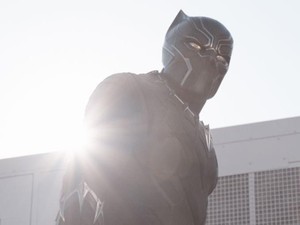 Aksi Black Panther Tak Kalah Seru di Captain America: Civil War