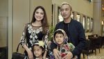 Giring Nidji Ajak Istri dan Anak Nonton Captain America: Civil War