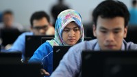 Tes IQ dengan metode CAT ini juga disebut dengan Test Adaptive PLN atau dikenal dengan TAP, dimana hasil tes ini akan menyesuaikan kebutuhan Sumber Saya Manusia (SDM) di PLN. Agus Trimukti/Humas PLN.