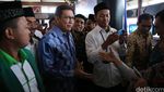 Terbang Perdana Garuda dari Jakarta-Madinah