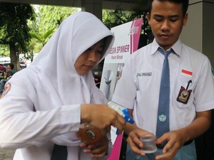 Ciptakan Cairan Limbah Pembasmi Hama, Siswa SMA Kudus akan Berlaga ke AS