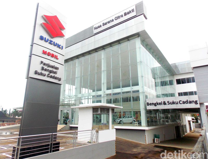 Diler Suzuki Nusa Sarana Citra Bakti, Burlian-Palembang
