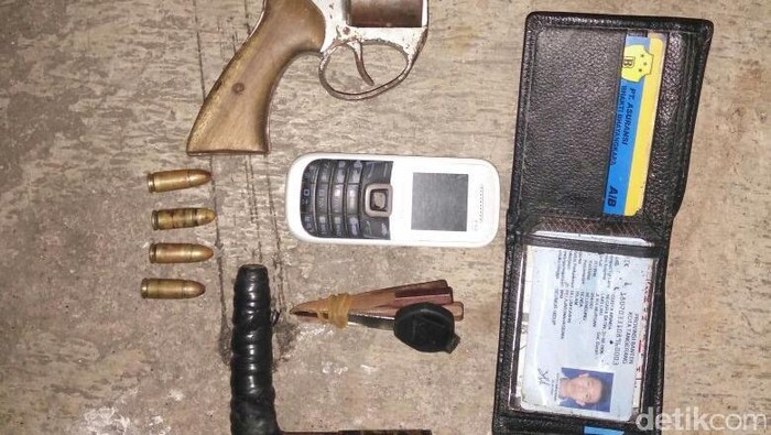 Berusaha Kabur Saat Pengembangan Kasus, Pelaku Curanmor Ditembak Polisi