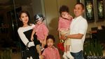 Kebersamaan Lukman Sardi dengan Istri dan 3 Anaknya