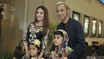 Giring Nidji Ajak Istri dan Anak Nonton Captain America: Civil War
