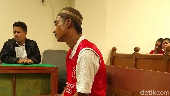 Pembunuh Hj Musarafah di Empang Tangerang Divonis 17 Tahun Bui
