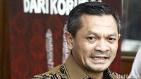 Kuasa hukum Sohibul Iman, Zainudin Paru memberikan keterangan usai sidang.