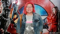 Sebelumnya, Yuka pernah mengubah warna rambutnya menjadi pirang juga ungu. Pool/Gus Mun/detikFoto.