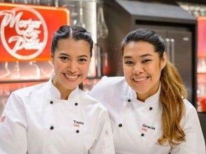Tasia dan Gracia Asal Indonesia Juarai My Kitchen Rules 2016 di Australia
