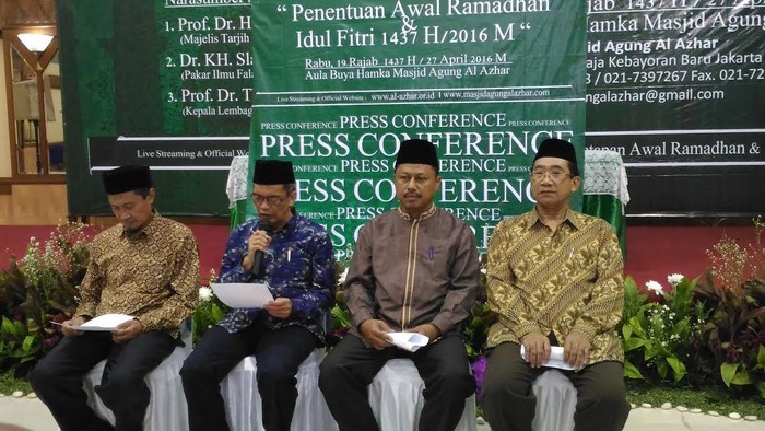 Al Azhar Tetapkan Awal Ramadan 6 Juni dan Lebaran 6 Juli