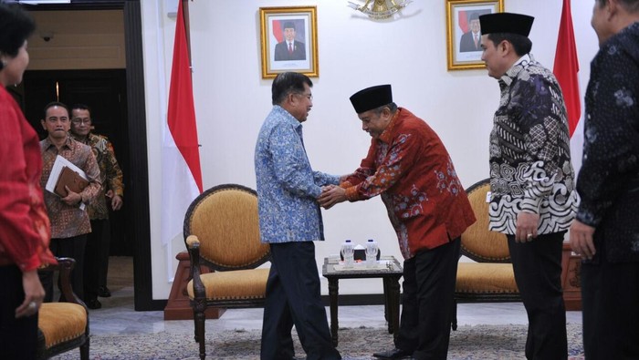 JK dan PBNU Bahas Hukum Panama Papers dan Tax Amnesty