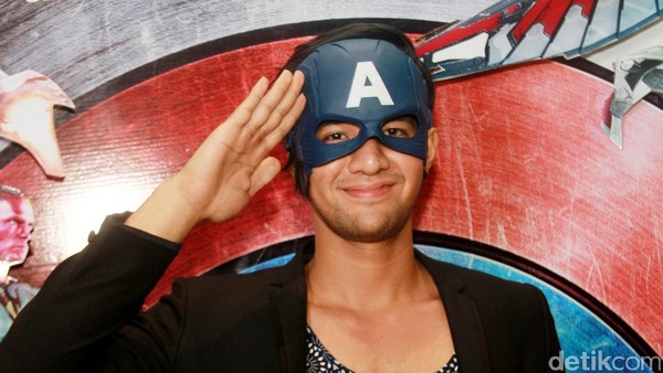 Ammar Zoni, Bisma hingga Bastian Ikut Demam Captain America: Civil War