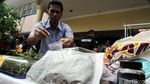 Berkebun Ganja di Apartemen, Derrick Dibekuk Polisi