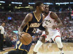 Comeback di Kuarter Empat, Raptors Kalahkan Pacers di Game Kelima