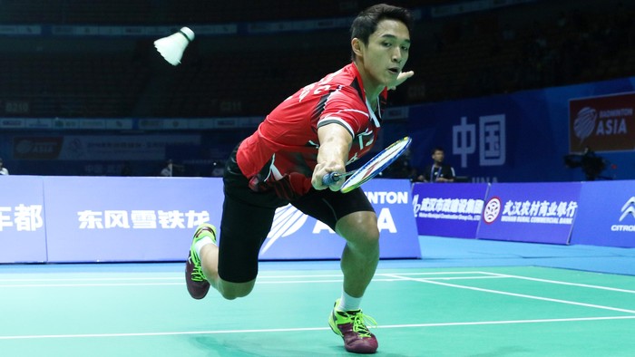 Jonatan Jadi Tunggal Pertama, Ini Susunan Tim Thomas Indonesia di Semifinal
