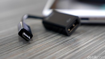 Prosesornya cukup dengan Snapdragon 410 yang dipadu RAM sebesar 2 GB. Foto: detikINET - Anggoro Suryo Jati