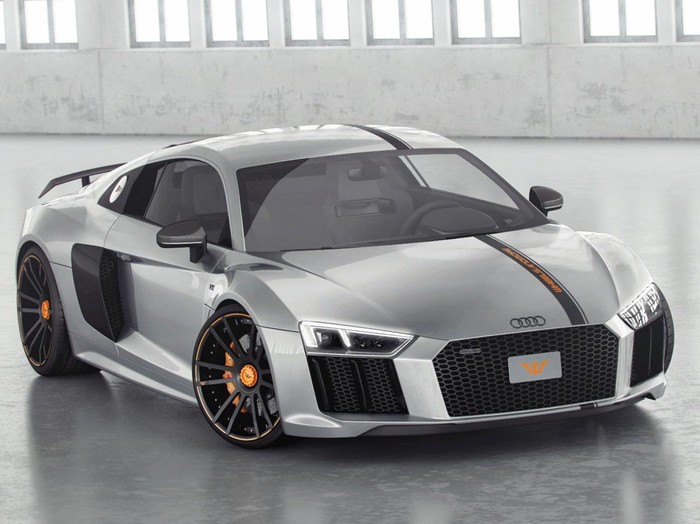 Sadis, Tenaga Audi R8 V10 Plus Ini Tembus 850 HP