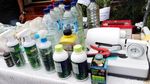 Berkebun Ganja di Apartemen, Derrick Dibekuk Polisi