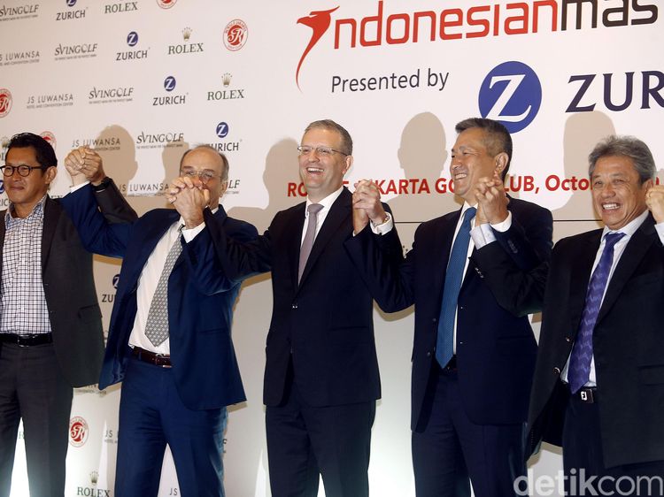Indonesian Masters Hadirkan Pegolf Terbaik Asia