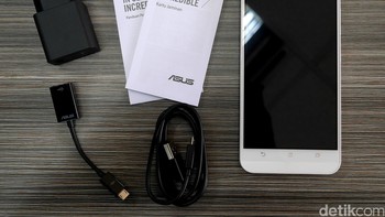 Berkat kelebihannya itu, Asus pede membanderol ZenFone Max senilai Rp 2,6 juta. Foto: detikINET - Anggoro Suryo Jati