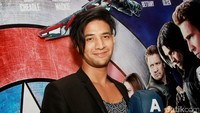 Ammar Zoni saat menghadiri pemutaran perdana film Captain America: Civil War di Gandaria City, Jakarta Selatan pada 26 April 2016. Foto: Gus Mun/detikHOT