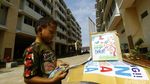 Perpustakaan Keliling untuk Anak Rusun