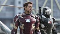 Tony Stark dengan wajah penuh memar. (Dok. Marvel Studio)