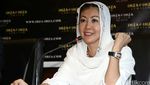 Hasnaeni Wanita Emas Temui Yusril
