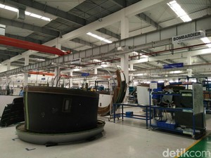 Menengok Pabrik Sparepart Pesawat Bombardier dan Airbus di China