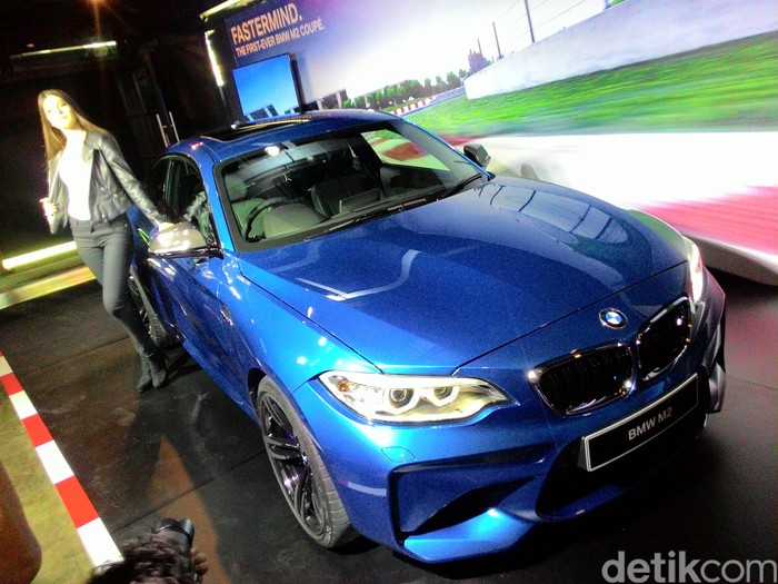 BMW M2 Coupe Dibanderol Rp 1,349 Miliar