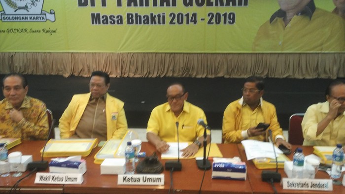 Anggaran Munaslub Golkar Rp 66,9 M, Caketum Tanggung Rp 49,97 M