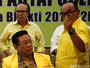 Diminta Jadi Ketua Dewan Pembina Golkar, Ical Bersedia