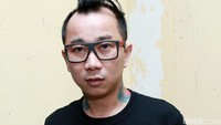 Kiki saat ditemui di Kantor Komnas PA di Pasar Rebo, Jakarta Timur, Kamis (28/4/2016). Pool/Palevi S/detikFoto.